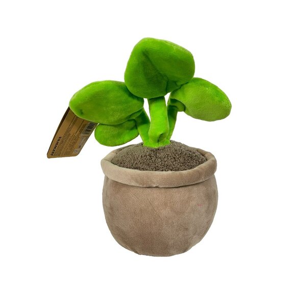 Greenhouse By Russ 12" Pilea Plant Plush - Picture 2 of 10